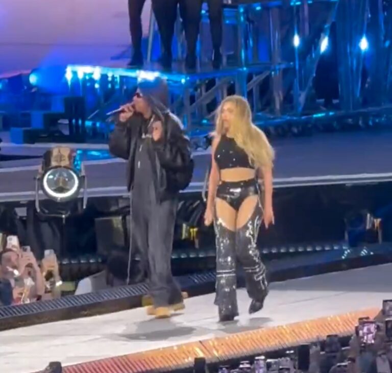 Jay-Z Names Beyoncé As His Favorite Collaborator, Joins Her Onstage For The First Time In Seven Years