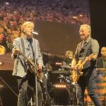 Paul McCartney Joined Bruce Springsteen At Liverpool Concert And Performing Arts School