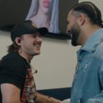 Drake And Roger Clemens Walked Morgan Wallen To The Stage In Houston