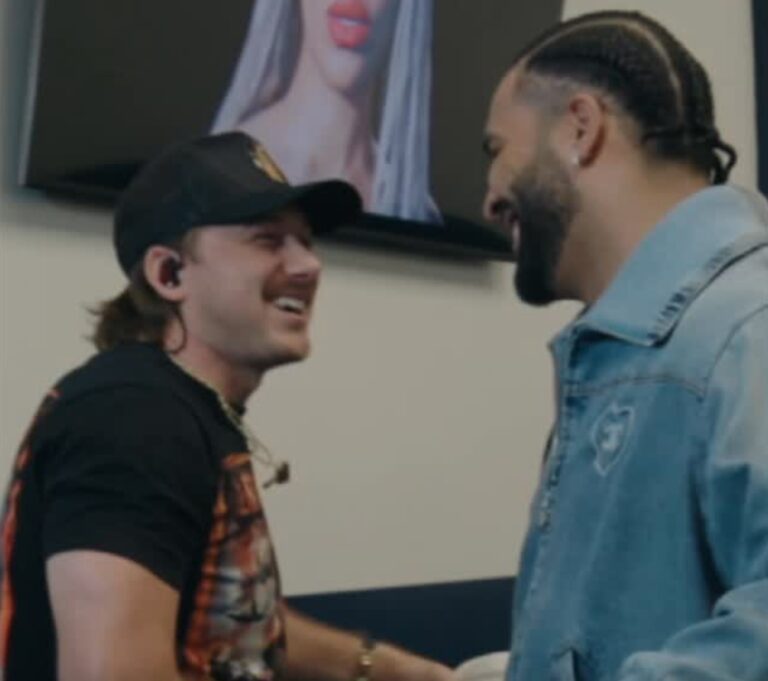 Drake And Roger Clemens Walked Morgan Wallen To The Stage In Houston