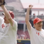 Watch Pavement Throw Out The First Pitch At Cincinnati Reds Game