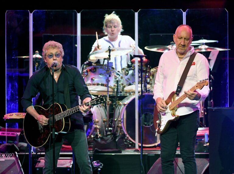 Pete Townshend Discusses Zak Starkey “Mess,” Drummer’s Dad Ringo Starr Says He Never Liked How “Little Man” Roger Daltrey Ran The Who