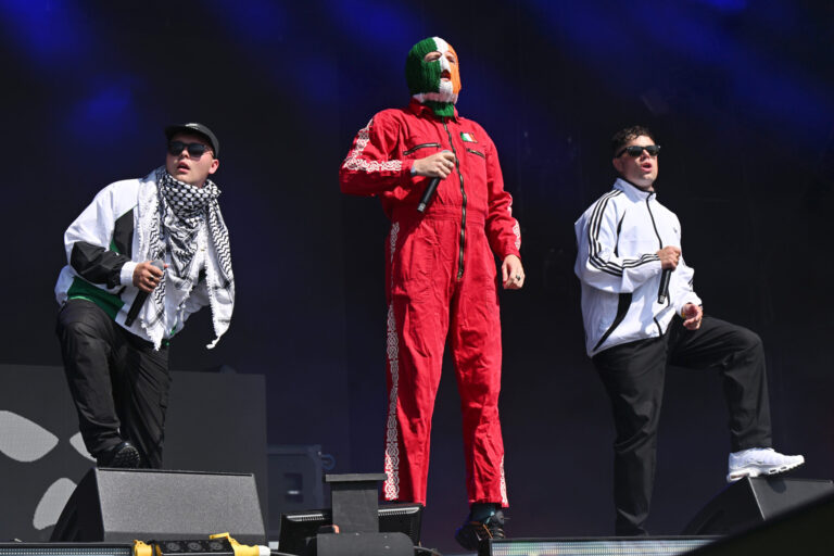 At Glastonbury, Kneecap Curse Out Prime Minister And Bob Vylan Lead “Death To The IDF” Chant