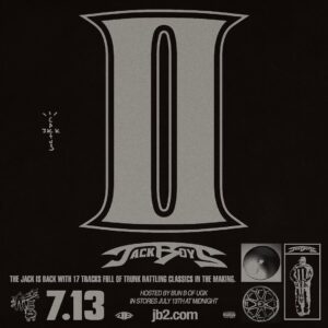 Travis Scott Announces Jackboys 2 Out Sunday