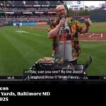 Watch Dan Deacon’s Unique “Star-Spangled Banner” Performance At The Baltimore Orioles Game