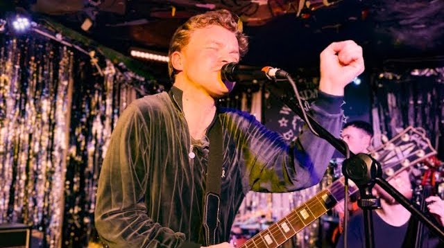 Watch Geordie Greep Play Black Sabbath Covers Medley In Birmingham In Tribute To Ozzy Osbourne
