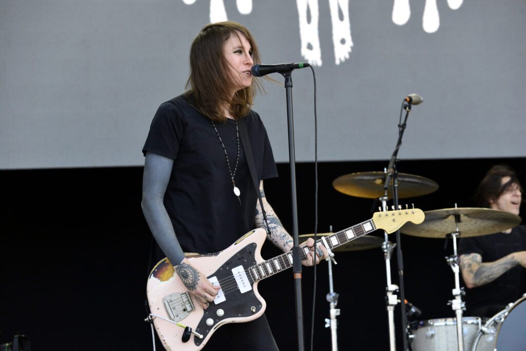 Laura Jane Grace Responds To Allegations By Her Wife Paris Campbell