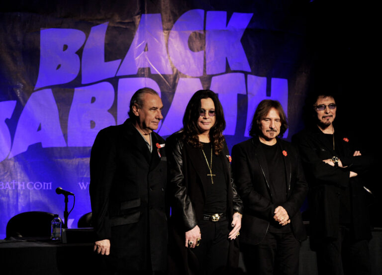 Black Sabbath Members Share Tributes To Ozzy Osbourne