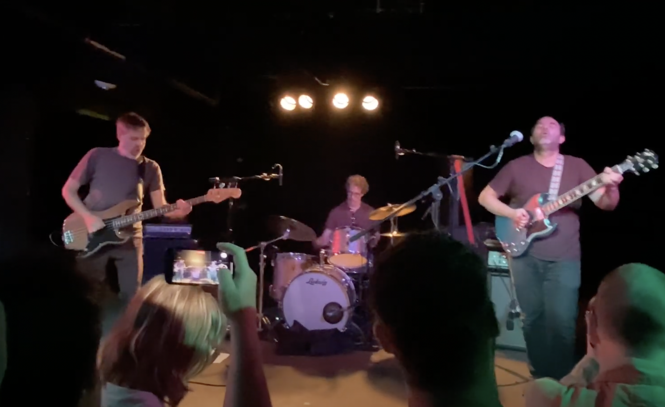 Watch D.C. Post-Hardcore Band Faraquet Play First Show In 17 Years