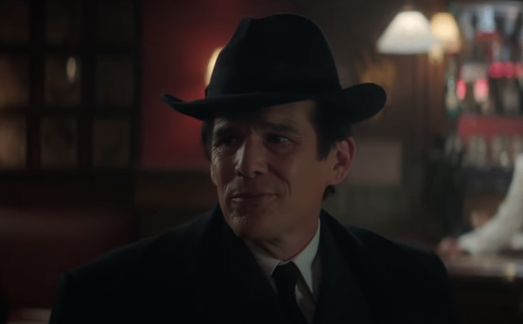 Watch Ethan Hawke As Lorenz Hart In The Trailer For His Ninth Richard Linklater Movie Blue Moon