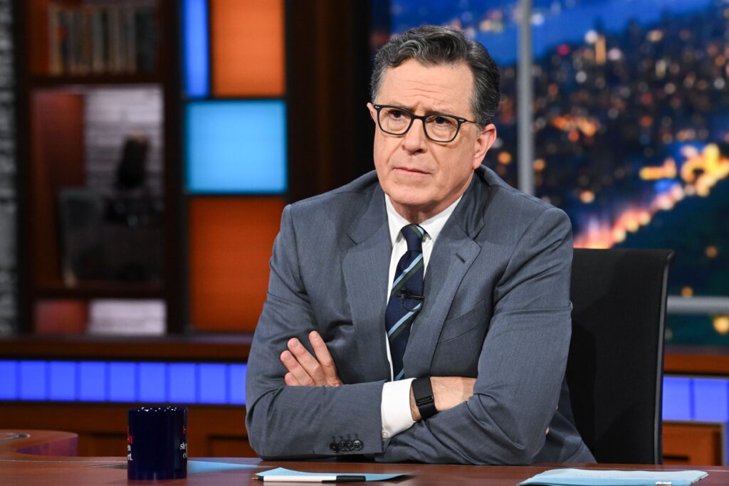The Late Show With Stephen Colbert to End Next Year