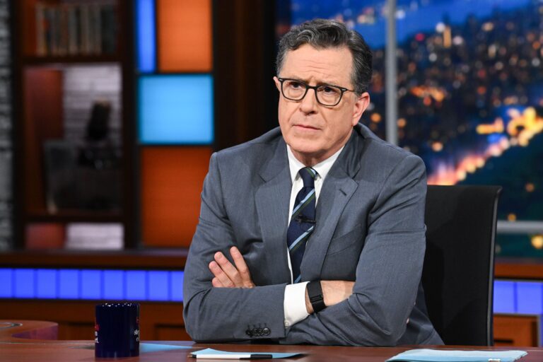 The Late Show With Stephen Colbert to End Next Year