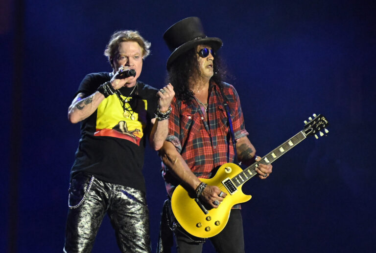 Watch Metallica, Guns N’ Roses, & Slayer Cover Black Sabbath At Back To The Beginning Concert
