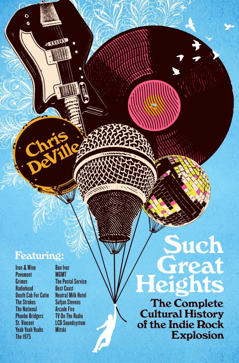 Stereogum Managing Editor Chris DeVille’s Debut Book Such Great Heights Is Out Today