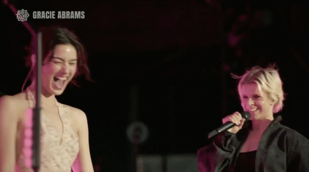 Three Years After Covering “Dancing On My Own” At Lollapalooza, Gracie Abrams Brings Out Robyn To Do It Again
