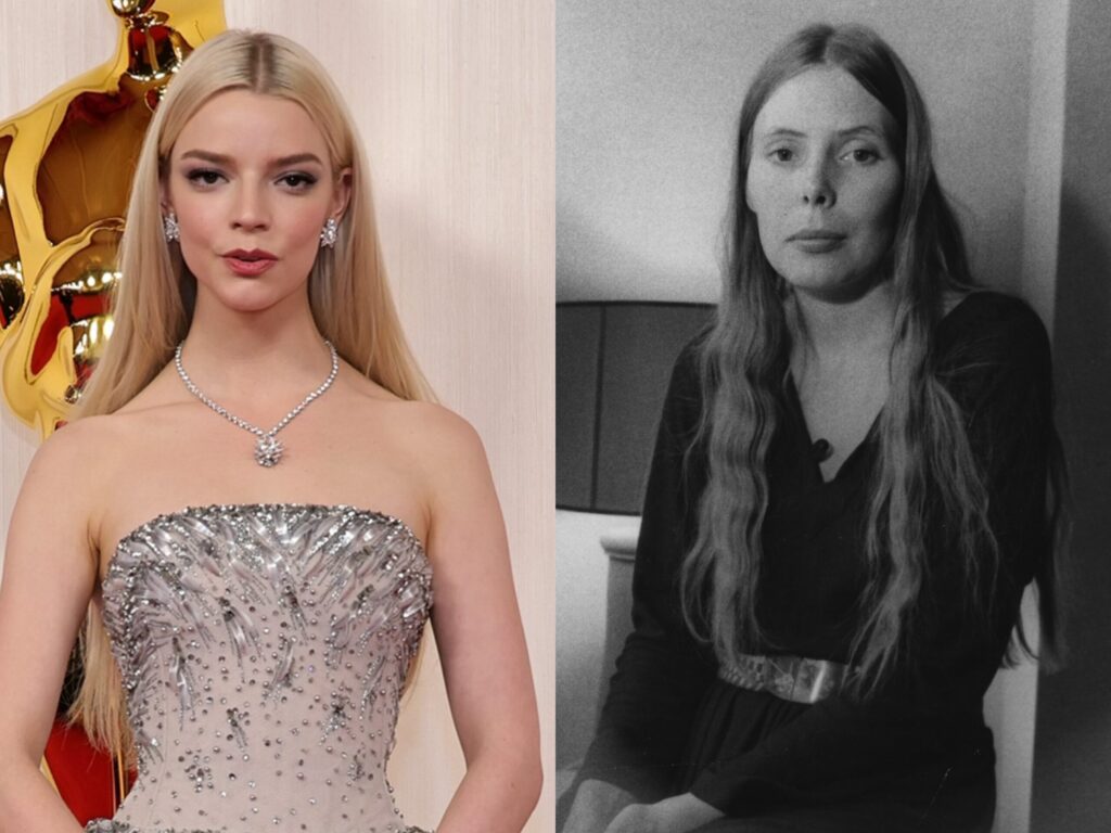 Anya Taylor-Joy, Meryl Streep To Play Joni Mitchell In Cameron Crowe’s Biopic: Report