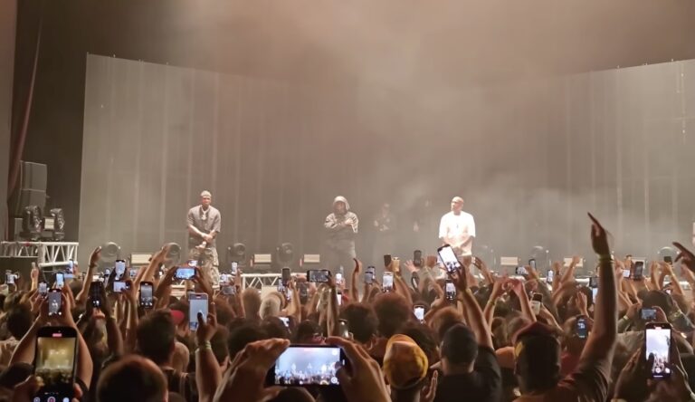 Clipse & Kendrick Lamar Perform “Chains & Whips” Live Together For The First Time