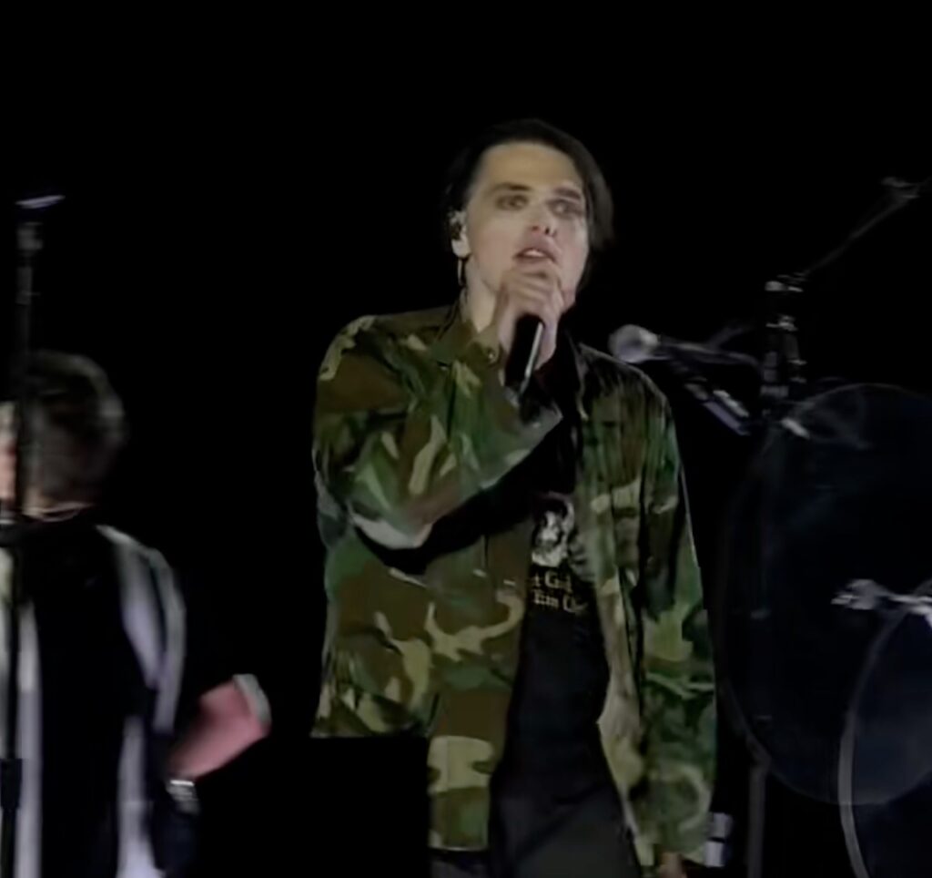 My Chemical Romance Cover “Livin’ On A Prayer” In New Jersey