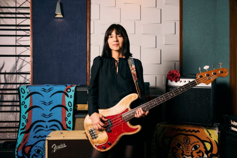 Paz Lenchantin Announces Debut Solo Album, Shares Video for New Song “Hang Tough”: Watch