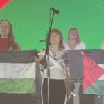 Greta Thunberg Joins Sam Fender For “Free Palestine” Call At Syd For Solen Festival