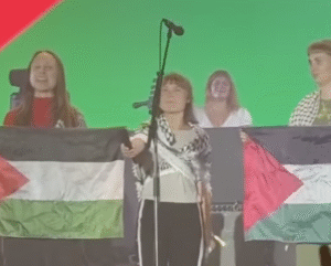 Greta Thunberg Joins Sam Fender For “Free Palestine” Call At Syd For Solen Festival