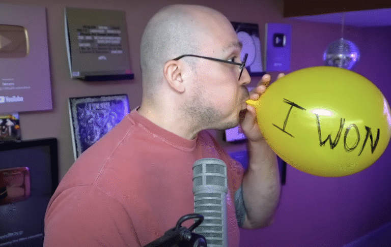 Antony Fantano Breaks Silence About Beating Lawsuit From Falling In Reverse Singer (Who Initially Sued The Wrong Anthony Fantano)