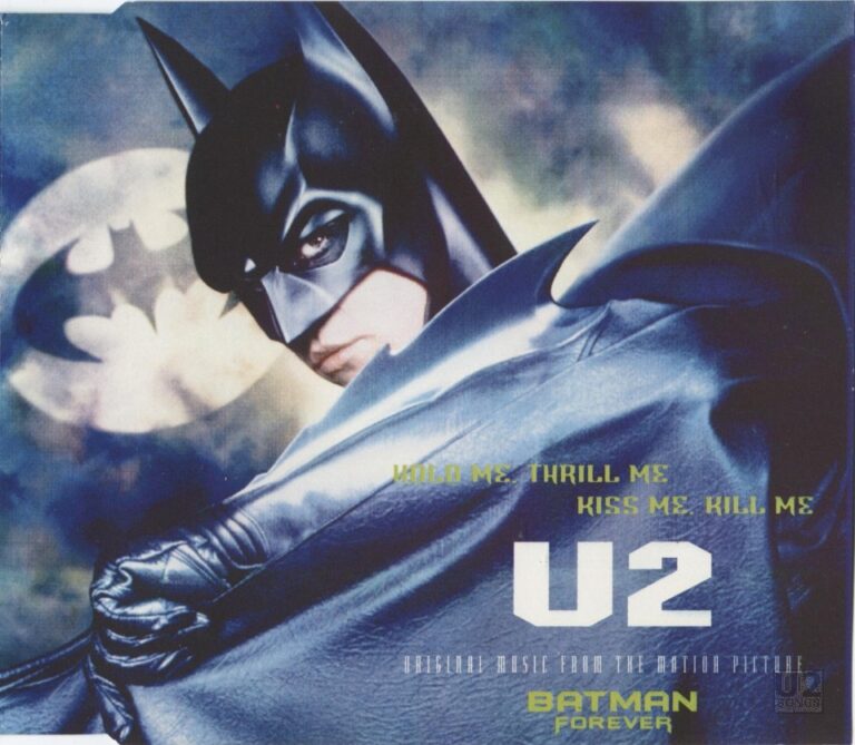 The Alternative Number Ones: U2’s “Hold Me, Thrill Me, Kiss Me, Kill Me”