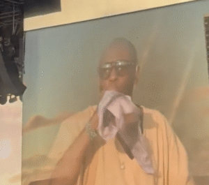 Watch Yasiin Bey Perform With SAULT At Their Second Ever Show