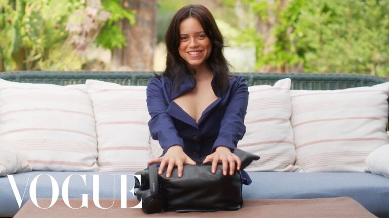 Jenna Ortega Tells Vogue About Her Death Grips Fandom