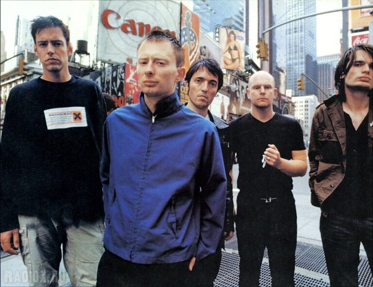 Radiohead’s 28-Year-Old “Let Down” Just Became Their Fourth Ever Hot 100 Hit