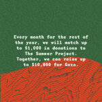 Topshelf Records Pledges Monthly Donation Match For Aid In Gaza