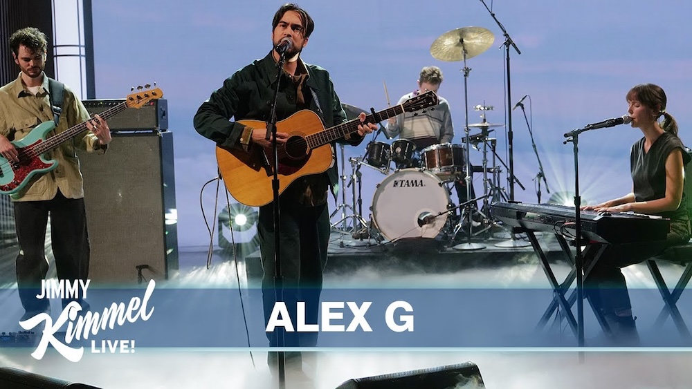 Watch Alex G Soothe The Jimmy Kimmel Studio Audience With “Oranges”