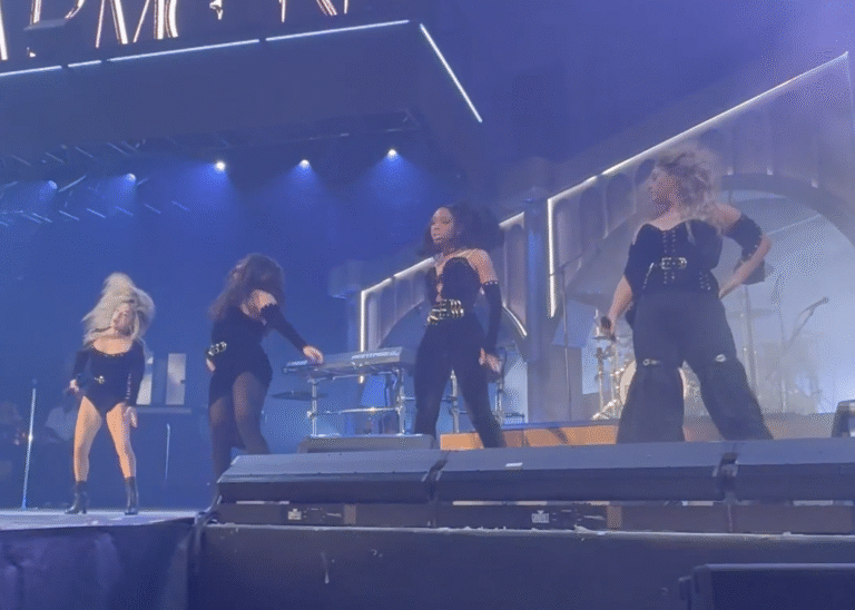Fifth Harmony Reunite At Jonas Brothers Show, Drop Merch Commemorating Historic Day