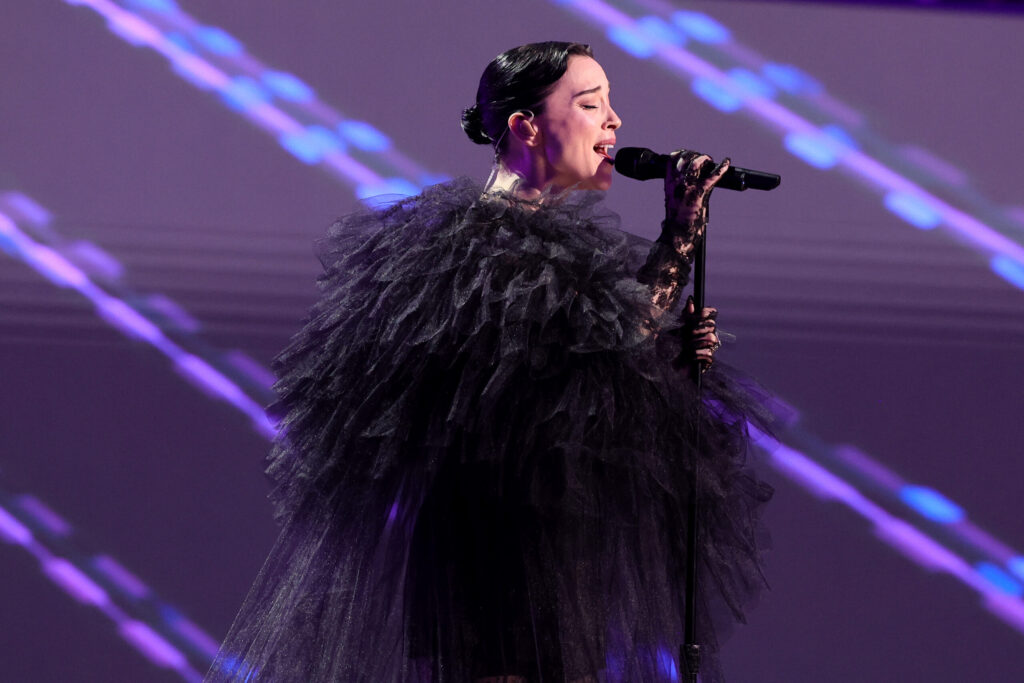 St. Vincent Played Her Deep Cuts With An Orchestra For BBC Proms