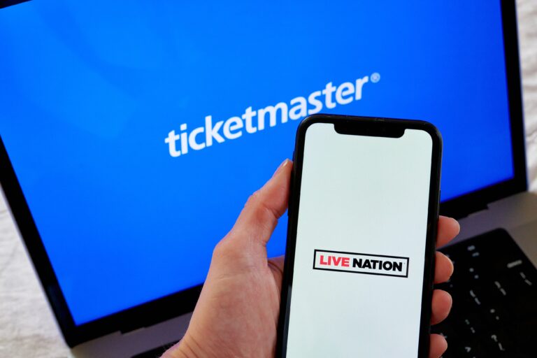 Federal Trade Commission Sues Ticketmaster and Live Nation Entertainment