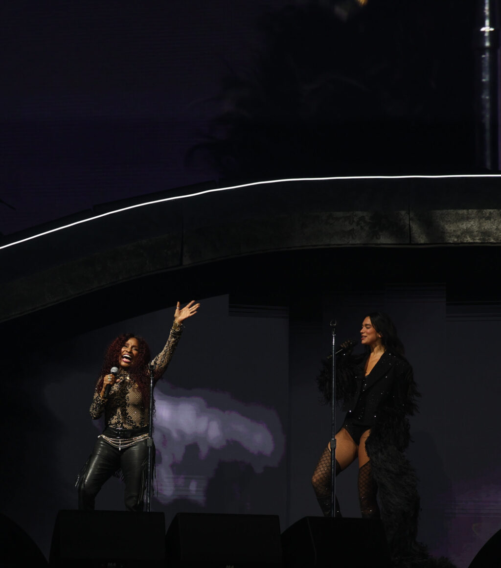 Dua Lipa Brought Out Chaka Khan In Chicago