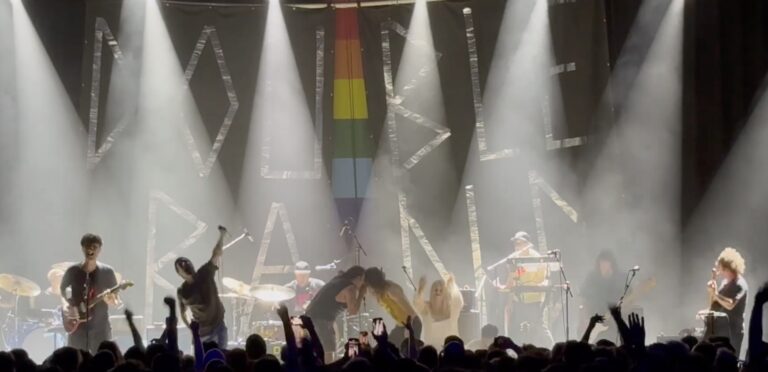 Watch PUP, Jeff Rosenstock, & Ekko Astral Cover The Beastie Boys’ “Sabotage” Together In Brooklyn
