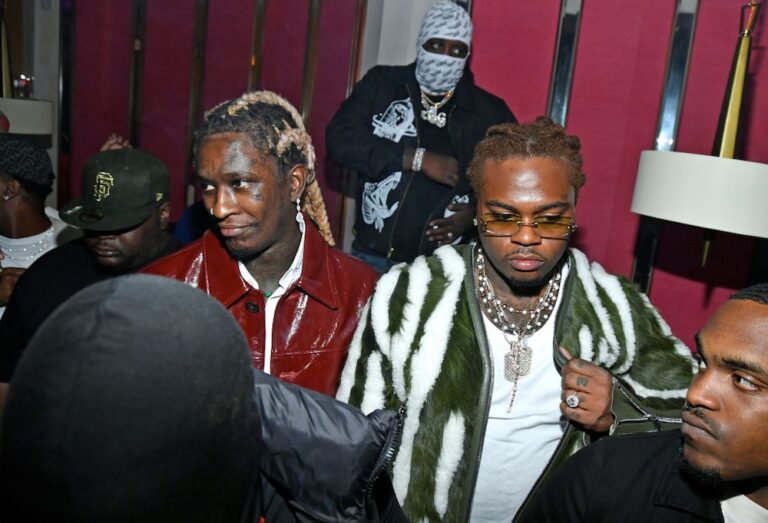 Young Thug Seemingly Claims He Bought His And Gunna’s Album Chart Spots In Leaked Jail Calls
