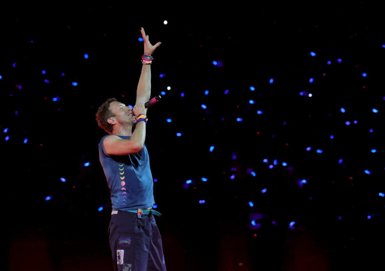Coldplay Suggest Fans Send Love To Charlie Kirk’s Family At Wembley