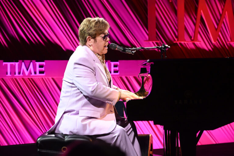 New Documentary Reveals How Elton John Turned His Kneecaps Into Jewelry