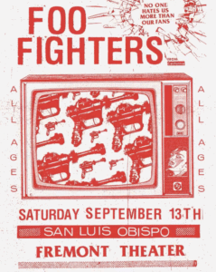 Foo Fighters Announce Surprise Live Return Tonight In San Luis Obispo