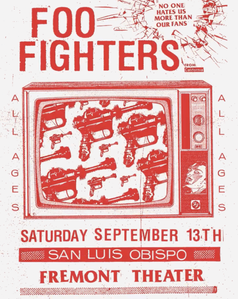 Foo Fighters Announce Surprise Live Return Tonight In San Luis Obispo