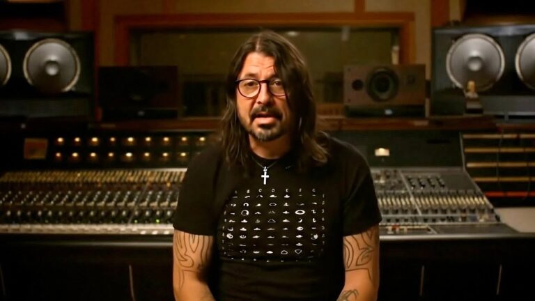 Foo Fighters Introduce New Drummer With Jokey AI Video