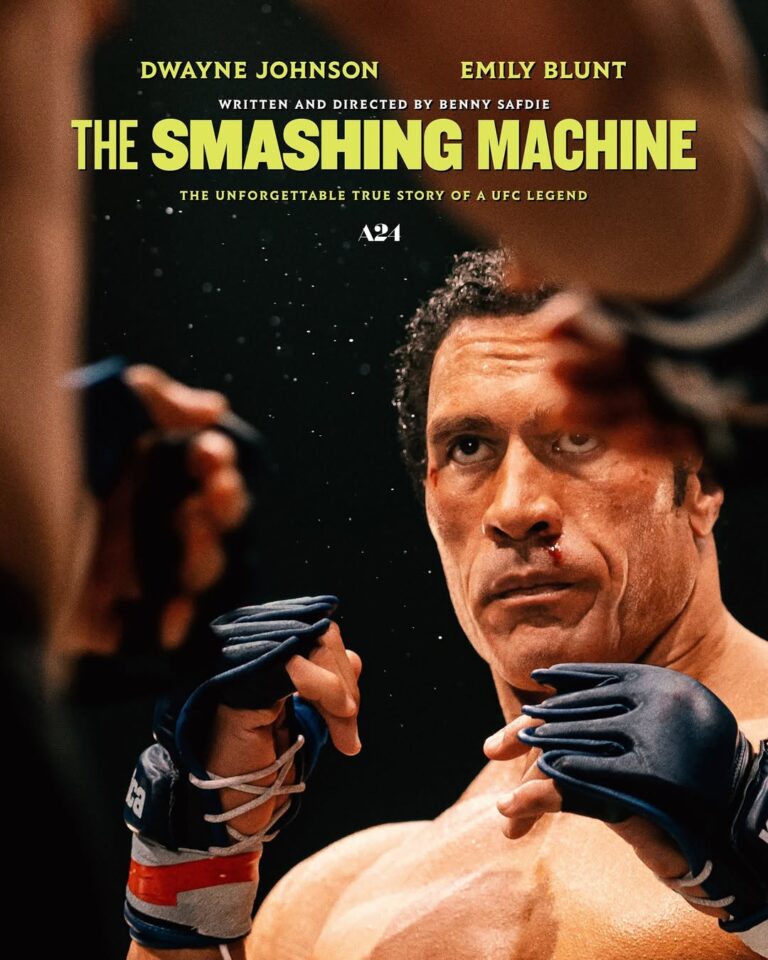 Benny Safdie’s The Smashing Machine Has Nala Sinephro’s First Score And A Cleaners From Venus Song Played In Full