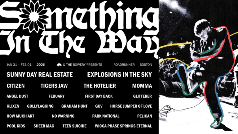 Something In The Way 2026 Has Sunny Day Real Estate, Explosions In The Sky, The Hotelier, & More