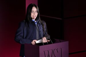 Billie Eilish Told WSJ Awards Attendees To “Give Your Money Away, Shorties” (Mark Zuckerberg Did Not Clap)