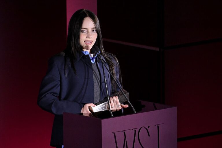 Billie Eilish Told WSJ Awards Attendees To “Give Your Money Away, Shorties” (Mark Zuckerberg Did Not Clap)