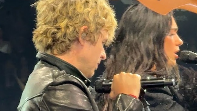 Dua Lipa Brought Out Billie Joe Armstrong For A Green Day Cover In San Francisco