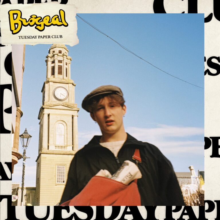 Stream Brògeal’s Multifaceted Debut Album Tuesday Paper Club