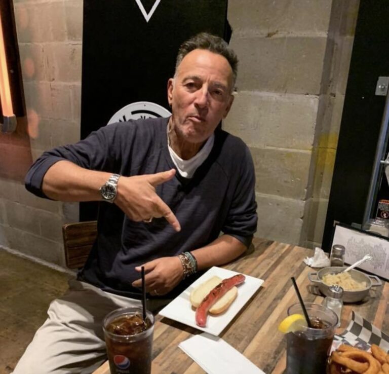 The Bruce Springsteen Movie Is Totally Inaccurate With Regard To His Feelings About Mustard